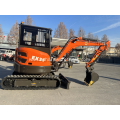 3.5 TON MINI HYDRAULIC EXCAVATOR WITH CABIN